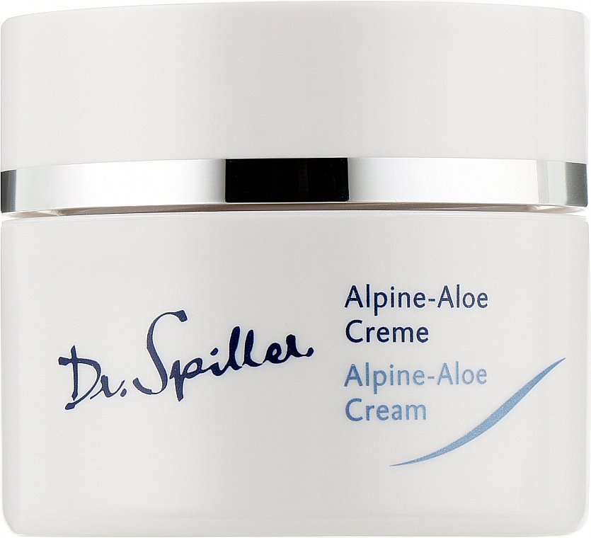 Зволожувальний крем для обличчя Dr. Spiller Alpine-Aloe Cream 50 мл - основне фото