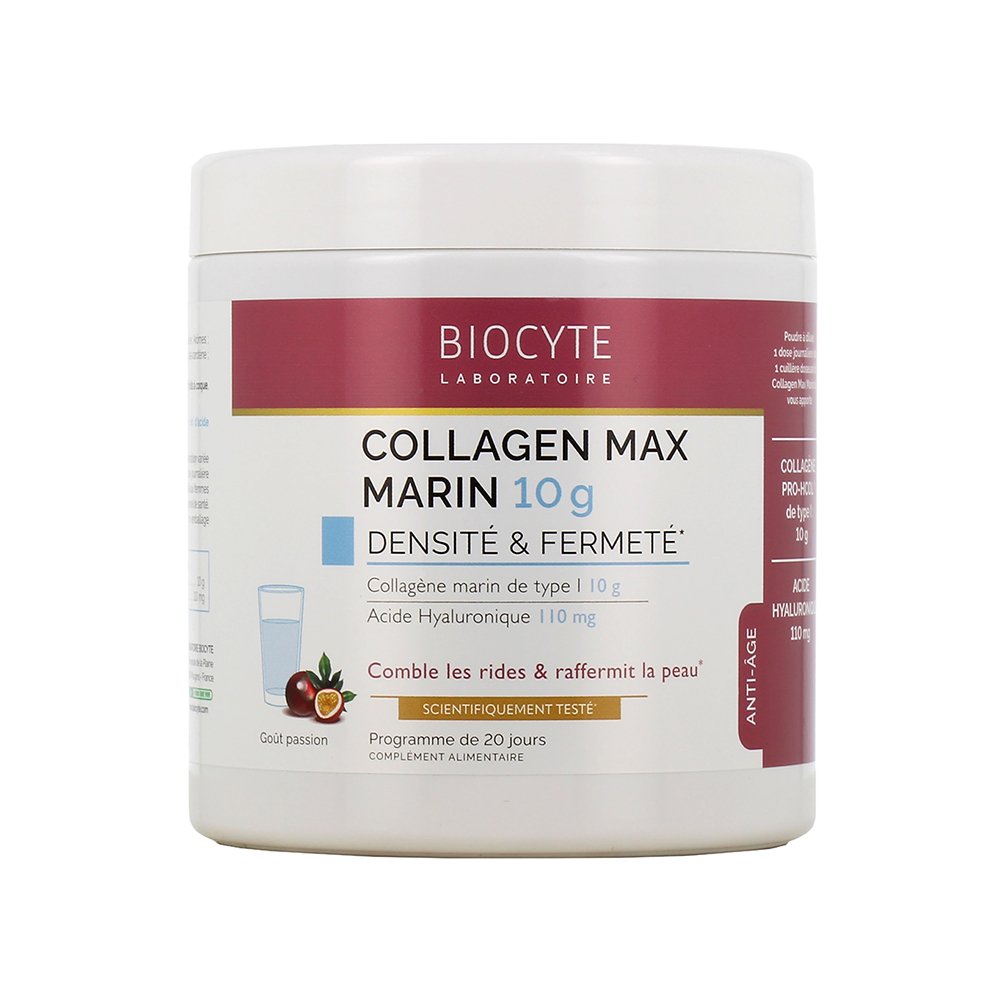 Омолоджувальна харчова добавка Biocyte Collagen Max Marin 210 г - основне фото