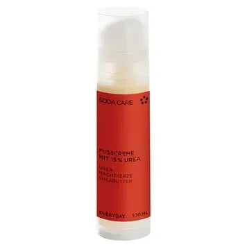 Крем для ног с мочевиной 15% Suda Care Camille Fußcreme Mit 15% Urea 100 мл