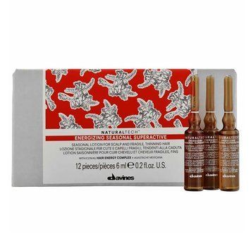 Сезонний лосьйон для шкіри голови Davines Naturaltech Energizing Seasonal Superactive 12&times;6 мл - основне фото