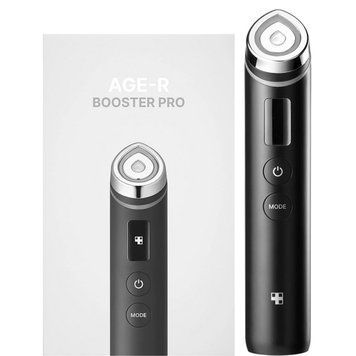 Чёрное многофункциональное устройство 6 в 1 Medicube AGE-R Booster Pro Black - основное фото