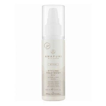 Сухое масло для укладки волос Paul Mitchell Awapuhi Wild Ginger Styling Treatment Oil 100 мл - основное фото