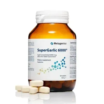 Диетическая добавка для иммунитета Metagenics SuperGarlic 6000 90 шт