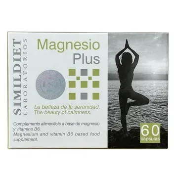 Пищевая добавка «Магний плюс» SIMILDIET Laboratorios Magnesio Plus 60 шт