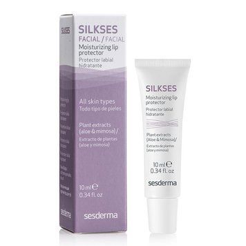 Захисний зволожувальний бальзам для губ Sesderma Silkses Moisturizing Lip Protector 10 мл - основне фото