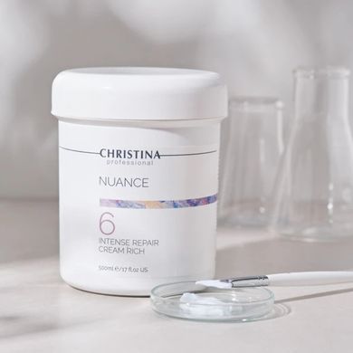 Крем для интенсивного восстановления Christina Nuance Step 6 Intense Repair Cream Rich 500 мл - основное фото