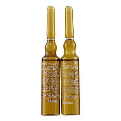 Сезонний лосьйон для шкіри голови Davines Naturaltech Energizing Seasonal Superactive 12&times;6 мл - основне фото