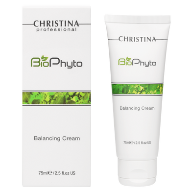 Балансирующий крем Christina Bio Phyto Balancing Cream 75 мл - основное фото