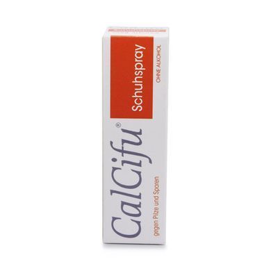 Биоцидный спрей для ног Baehr Calcifu Schuhspray 33 мл - основное фото