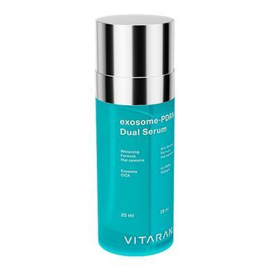 Двойная сыворотка с экзосомами и PDRN VITARAN Exosome-PDRN Dual Serum 2x25 мл - основное фото