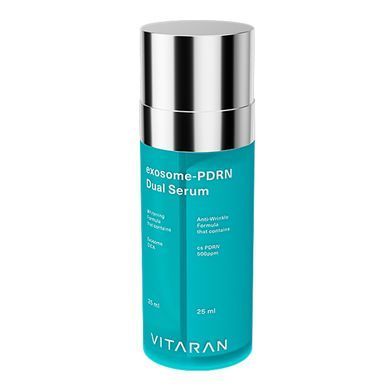 Двойная сыворотка с экзосомами и PDRN VITARAN Exosome-PDRN Dual Serum 2x25 мл - основное фото
