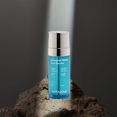 Двойная сыворотка с экзосомами и PDRN VITARAN Exosome-PDRN Dual Serum 2x25 мл - основное фото