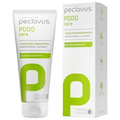 Лосьйон для ніг з екстрактом кісточок граната Peclavus Basic Granatapfel Lotion 100 мл - основне фото