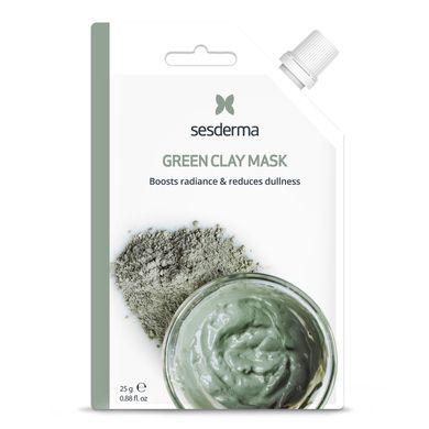 Маска із зеленою глиною Sesderma Beauty Treats Green Clay 25 мл - основне фото