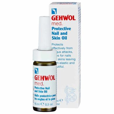 Масло для ногтей и кожи Gehwol Gehwol Med Protective Nail and Skin Oil 15 мл - основное фото