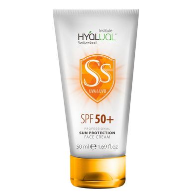 Сонцезахисний крем для обличчя SPF 50 Institute Hyalual Cosmeceuticals Safe Sun Face Cream SPF 50 50 мл - основне фото