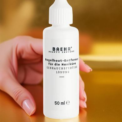 Засіб для видалення кутикули Baehr Beauty Concept Nagelhaut-Entferner Mit Dosierspitze 50 мл - основне фото