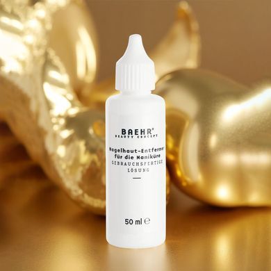 Засіб для видалення кутикули Baehr Beauty Concept Nagelhaut-Entferner Mit Dosierspitze 50 мл - основне фото