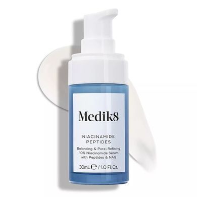 Сыворотка с ниацинамидом Medik8 Niacinamide Peptides Serum 30 мл - основное фото