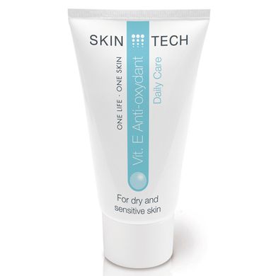 Увлажняющий антиоксидантный крем с витамином Е Skin Tech Cosmetic Daily Care Vit. E Anti-Oxydant Cream 50 мл - основное фото