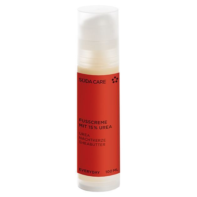 ᐉ Suda Care Camille Fußcreme Mit 15% Urea 200 мл - купити в