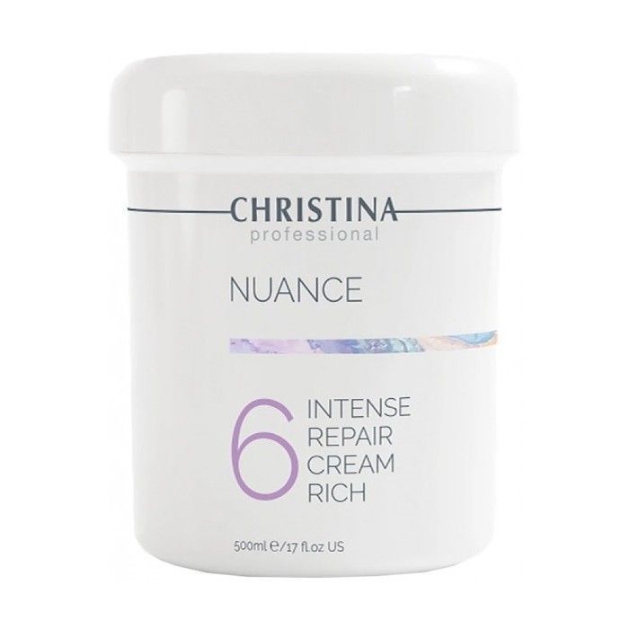 ᐉ Крем для интенсивного восстановления Christina Nuance Step 6
