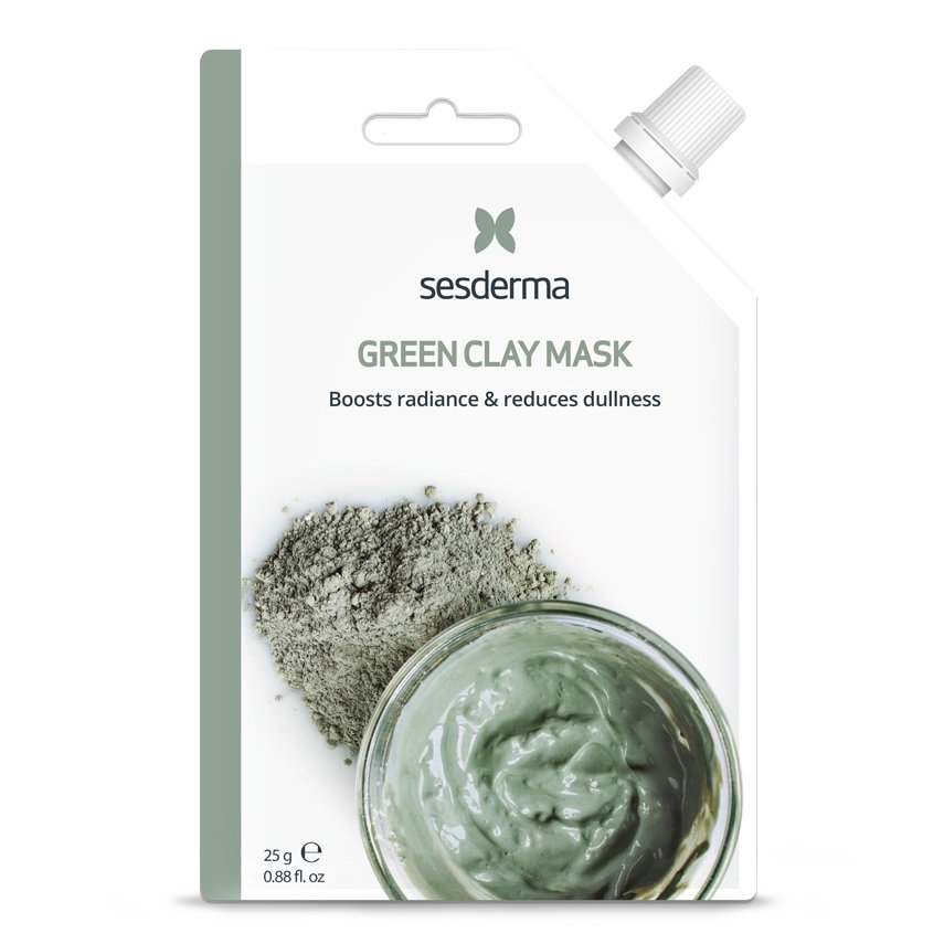 Маска с зеленой глиной Sesderma Beauty Treats Green Clay 25 мл - основное фото