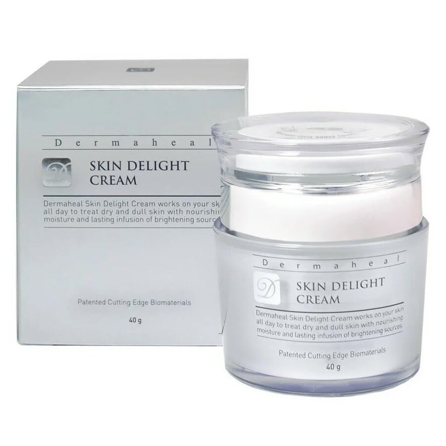 Меланорегулирующий осветляющий крем Dermaheal Skin Delight Cream 40 мл - основное фото