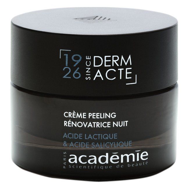 Нічний оновлюючий крем -пілінг Academia Derm Acte Restorative Exfoliating Night Cream