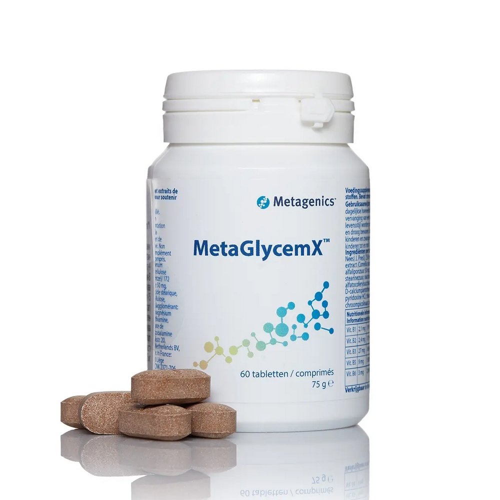 Дієтична добавка для діабетиків Metagenics MetaGlycem X 60 шт - основне фото