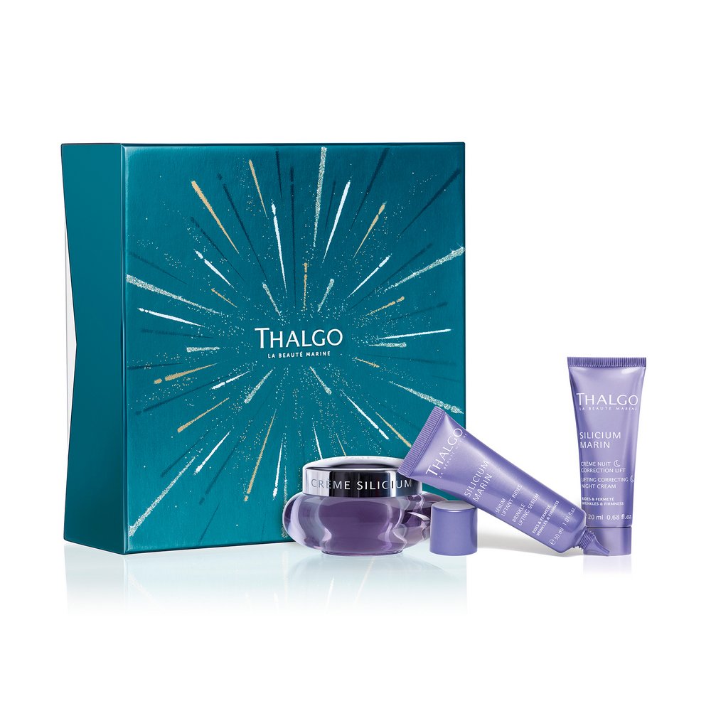 Кремниевый набор Thalgo Silicium Marin Correct Wrinkles & Firm Gift Set - основное фото