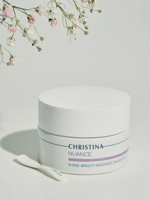 Оновлюючий крем &laquo;Інтенсивне сяйво&raquo; Christina Nuance Shine-Bright Radiance Enhancer 50 мл - основне фото