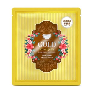 Гидрогелевая маска для лица с золотом Koelf Gold And Royal Jelly Hydro Gel Mask 1 шт - основное фото