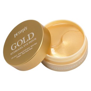 Гидрогелевые патчи Petitfee Gold Hydrogel Eye Patch 60 шт - основное фото