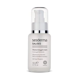 Увлажняющий крем-гель для лица Sesderma Salises Moisturizing Gel Cream 50 мл - основное фото