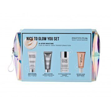 Набір мініатюр-бестселерів INSTYTUTUM Nice To Glow You Set - основне фото