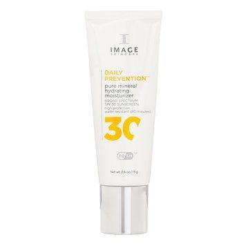 Мінеральний сонцезахисний крем SPF 30 Image Skincare Daily Prevention Pure Mineral Hydrating Moisturizer SPF 30 73 г - основне фото