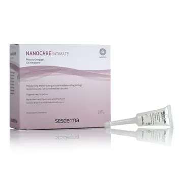 Увлажняющий гель для интимной гигиены Sesderma Nanocare Intimate Moisturizing Gel 6 x 5 мл
