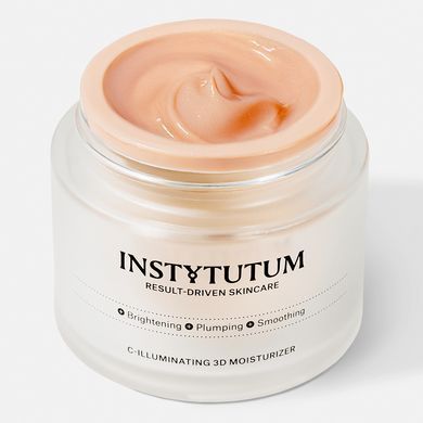 Зволожувальний крем з ефектом сяйва INSTYTUTUM C-Illuminating 3D Moisturizer 50 мл - основне фото