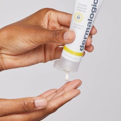 Сонцезахисний крем для обличчя &laquo;Невидимий захист&raquo; SPF 30 Dermalogica Invisible Physical Defense SPF 30 50 мл - основне фото
