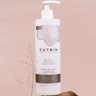 Очищувальний кондиціонер для волосся Cutrin Bio+ Hydra Balance Cleansing Conditioner 400 мл - основне фото