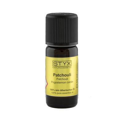 Эфирное масло &laquo;Пачули&raquo; STYX Naturcosmetic Pure Essential Oil Patchouli 10 мл - основное фото