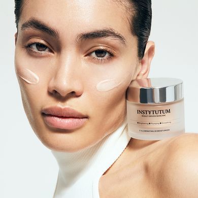 Зволожувальний крем з ефектом сяйва INSTYTUTUM C-Illuminating 3D Moisturizer 50 мл - основне фото