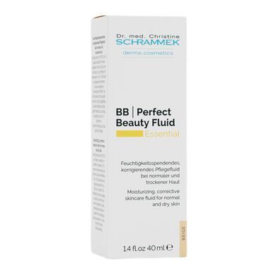 Легкий BB-флюїд &laquo;Бежевий&raquo; Dr.Schrammek BB Perfect Beauty Fluid SPF 20 Beige 40 мл - основне фото