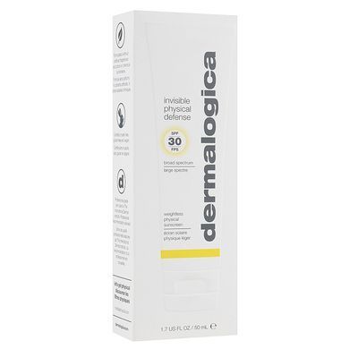 Сонцезахисний крем для обличчя &laquo;Невидимий захист&raquo; SPF 30 Dermalogica Invisible Physical Defense SPF 30 50 мл - основне фото