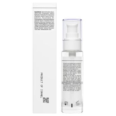 Інтенсивний гель-пілінг з молочною кислотою Christina Line Repair Hydra Lactic Intense Peel 50 мл - основне фото