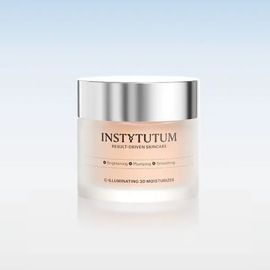 Зволожувальний крем з ефектом сяйва INSTYTUTUM C-Illuminating 3D Moisturizer 50 мл - основне фото