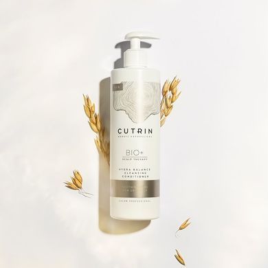 Очищувальний кондиціонер для волосся Cutrin Bio+ Hydra Balance Cleansing Conditioner 400 мл - основне фото