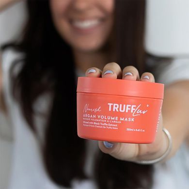 Аргановая маска для объёма волос TruffLuv Nourish Argan Volume Mask 250 мл - основное фото