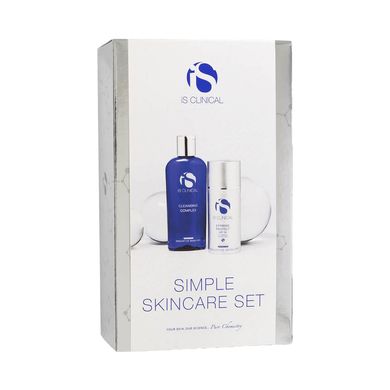 Базовый набор для ухода за кожей iS Clinical Simple Skincare Set - основное фото